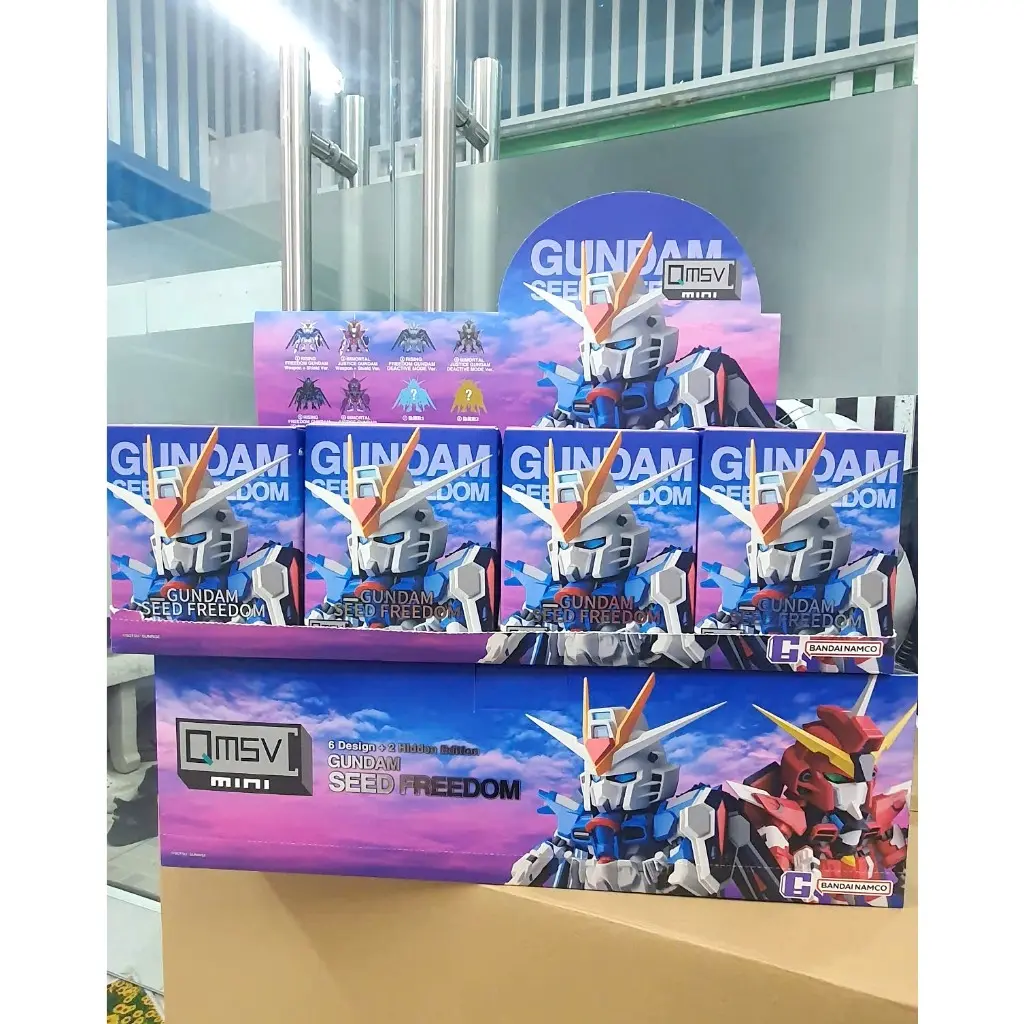Mô hình QMSV MINI GUNDAM SEED FREEDOM