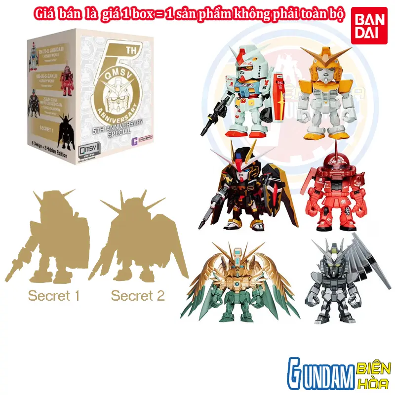 Mô hình QMSV MINI QMSV 5TH ANNIVERSARY EDITION