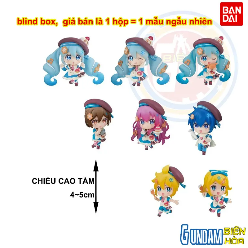 Mô hình SNOW MIKU 2026 COLLECTION [ Blindbox ]