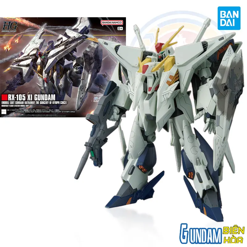 Mô hình lắp ráp HG 1/144 XI GUNDAM （MOBILE SUIT GUNDAM HATHAWAY THE SORCERY OF NYMPH CIRCE）