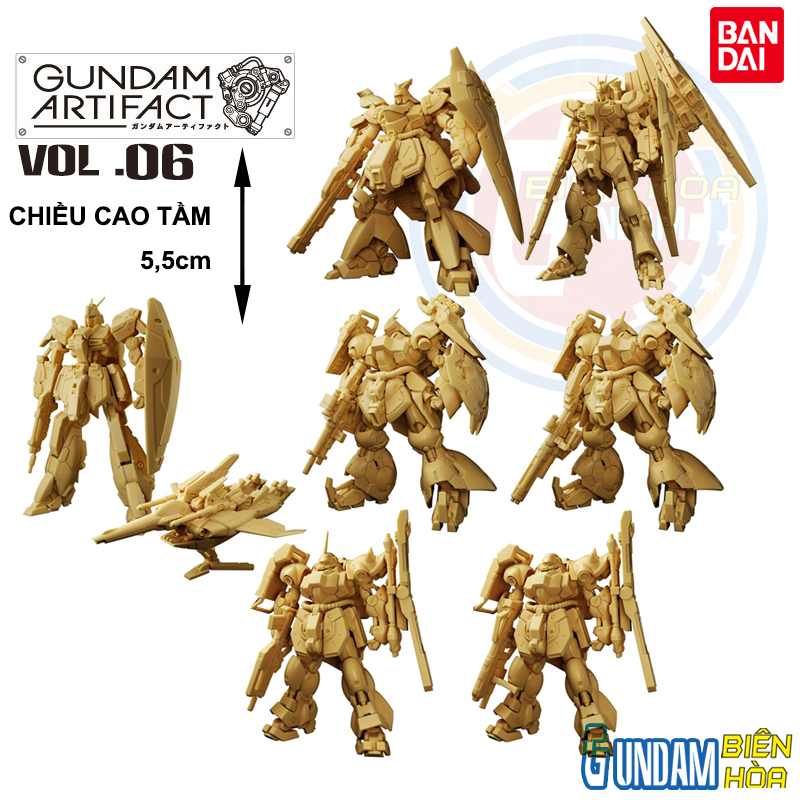 Mô hình Gundam Artifact 06