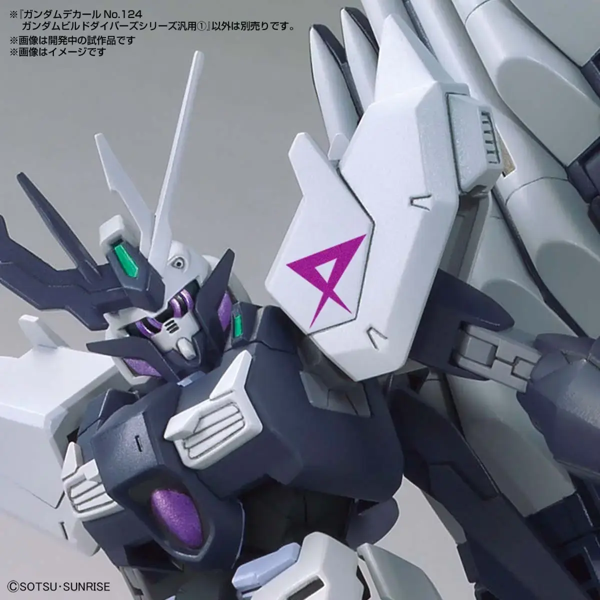 Phụ kiện mô hình  GUNDAM DECAL 124 GUNDAM BUILD DIVERS SERIES MULTIUSE ①