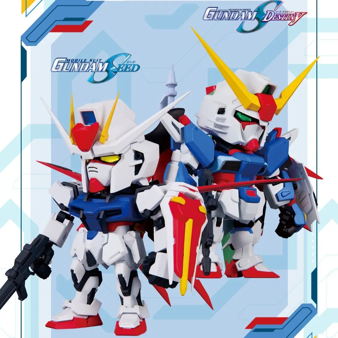 Mô hình QMSV MINI STRIKE & DESTINY GUNDAM