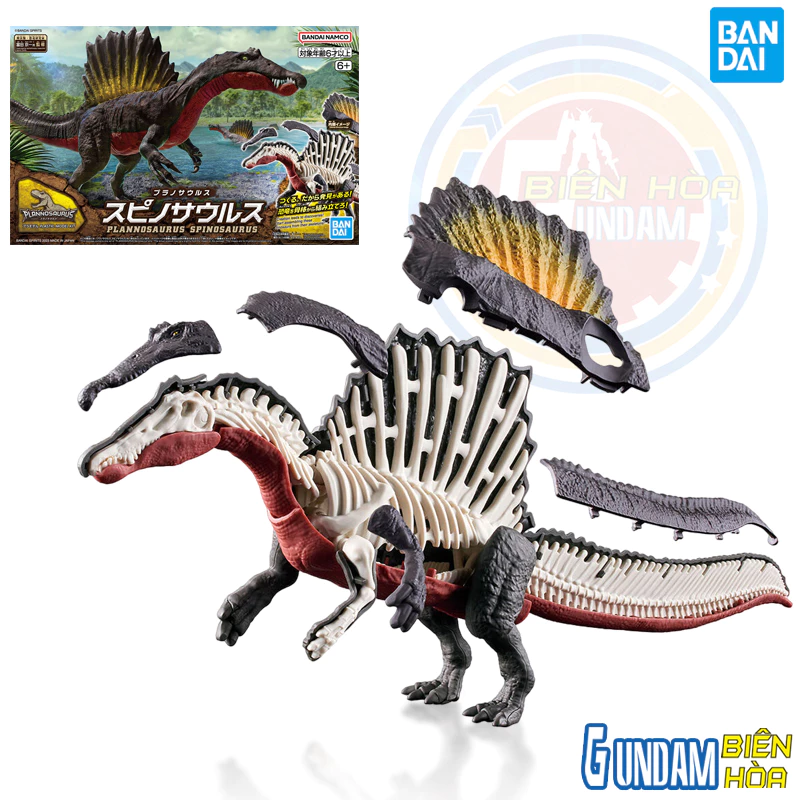 ô hình lắp ráp PLANNOSAURUS SPINOSAURUS