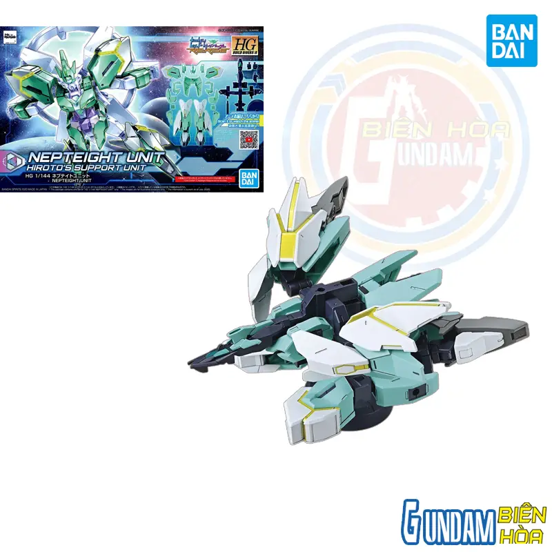 Mô hình lắp ráp HGBD:R 1/144 NEPTEIGHT UNIT