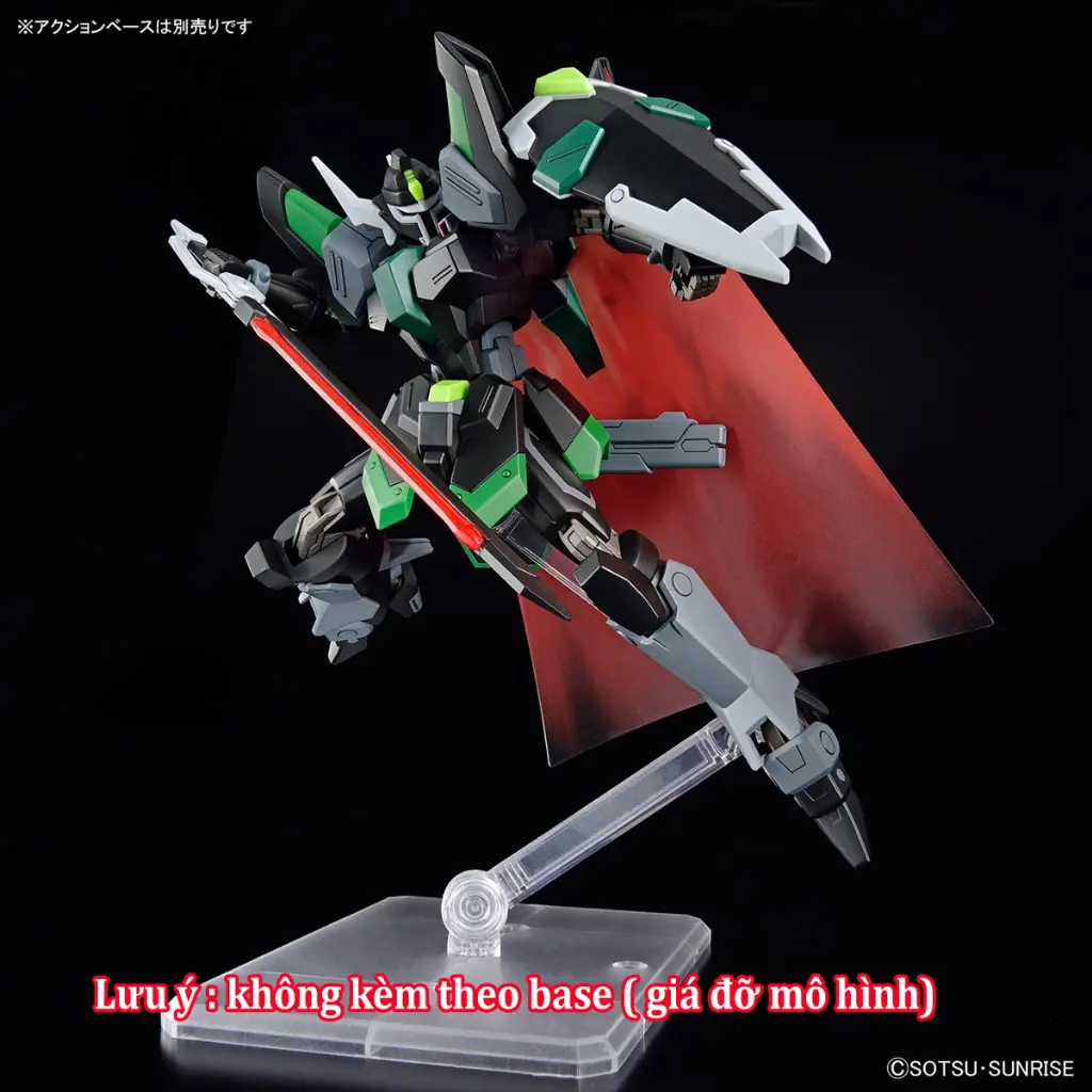 Mô hình lắp ráp HG 1/144 BLACK KNIGHT SQUAD Rud-ro.A (GRIFFIN ARBALEST CUSTOM)