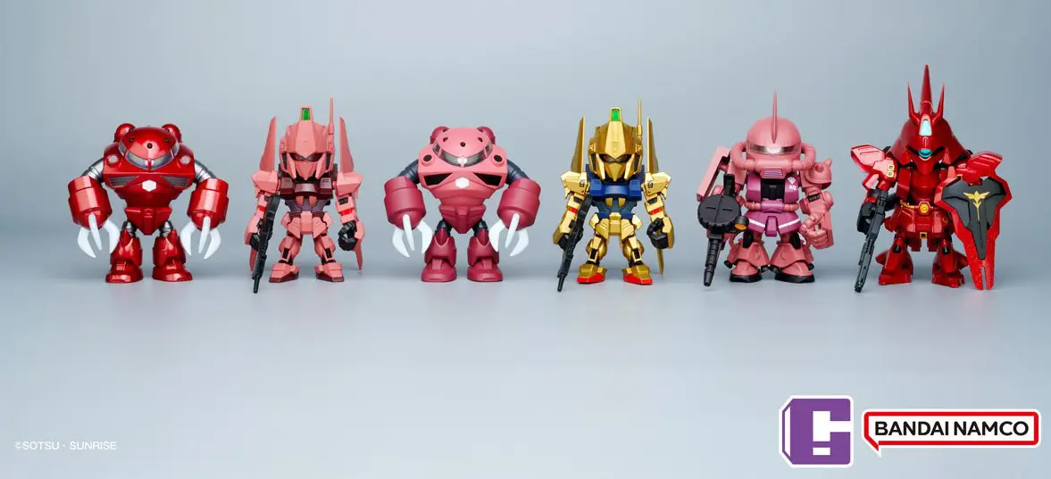 Mô hình QMSV MINI CHAR'S CUSTOM