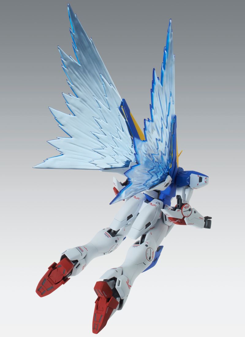 Bộ lắp ráp MG VICTORY TWO ASSAULT BUSTER GUNDAM Ver.Ka + Expansion Effect Unit "Wings of Light"