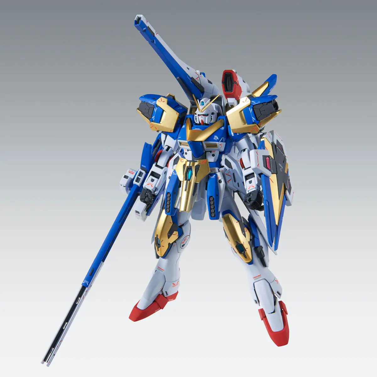 Bộ lắp ráp MG VICTORY TWO ASSAULT BUSTER GUNDAM Ver.Ka + Expansion Effect Unit "Wings of Light"