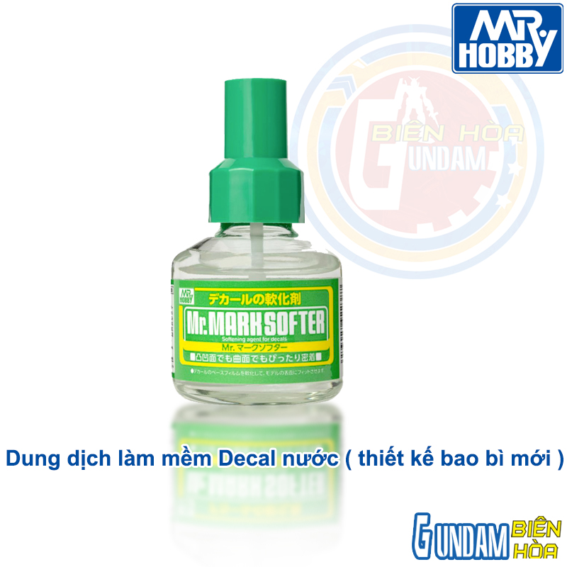 Dung dịch làm mềm decal nước  MR. MARK SOFTER