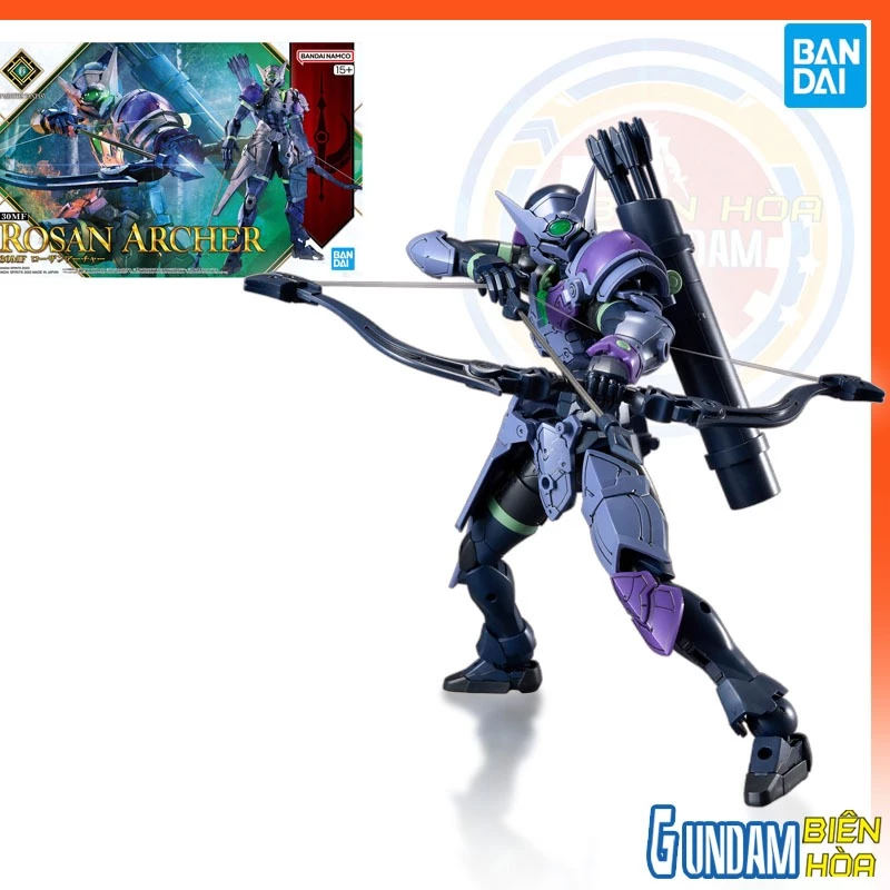 Mô hình lắp ráp 30MF ROSAN ARCHER