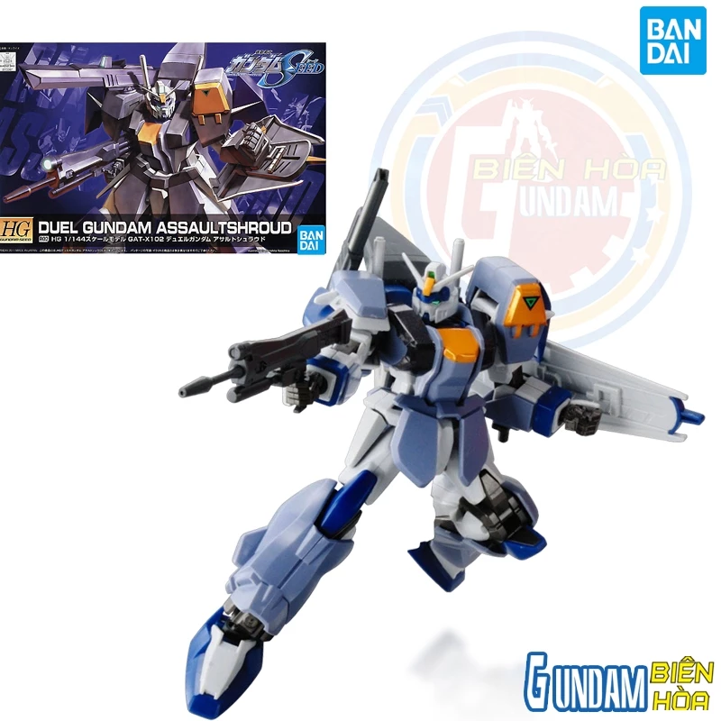 Mô hình lắp ráp HG 1/144 R02 DUEL GUNDAM
