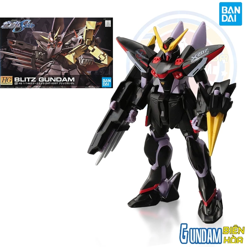 Mô hình lắp ráp HG 1/144 R04 BLITZ GUNDAM