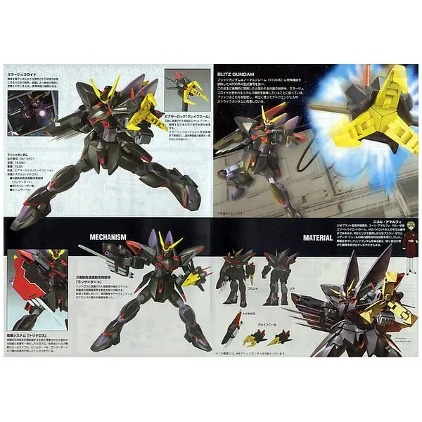 Mô hình lắp ráp HG 1/144 R04 BLITZ GUNDAM