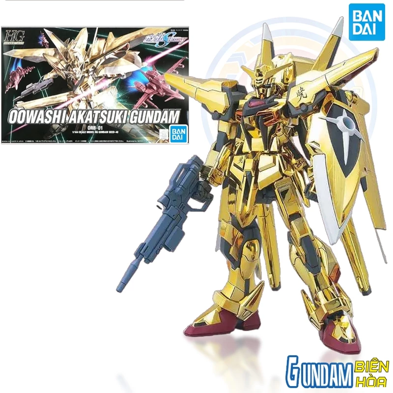 Mô hình lắp ráp HG OOWASHI AKATSUKI GUNDAM