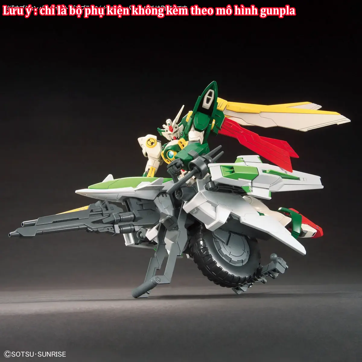 Mô hình lắp ráp OPTION PARTS SET GUNPLA 16 (METEOR HOPPER)