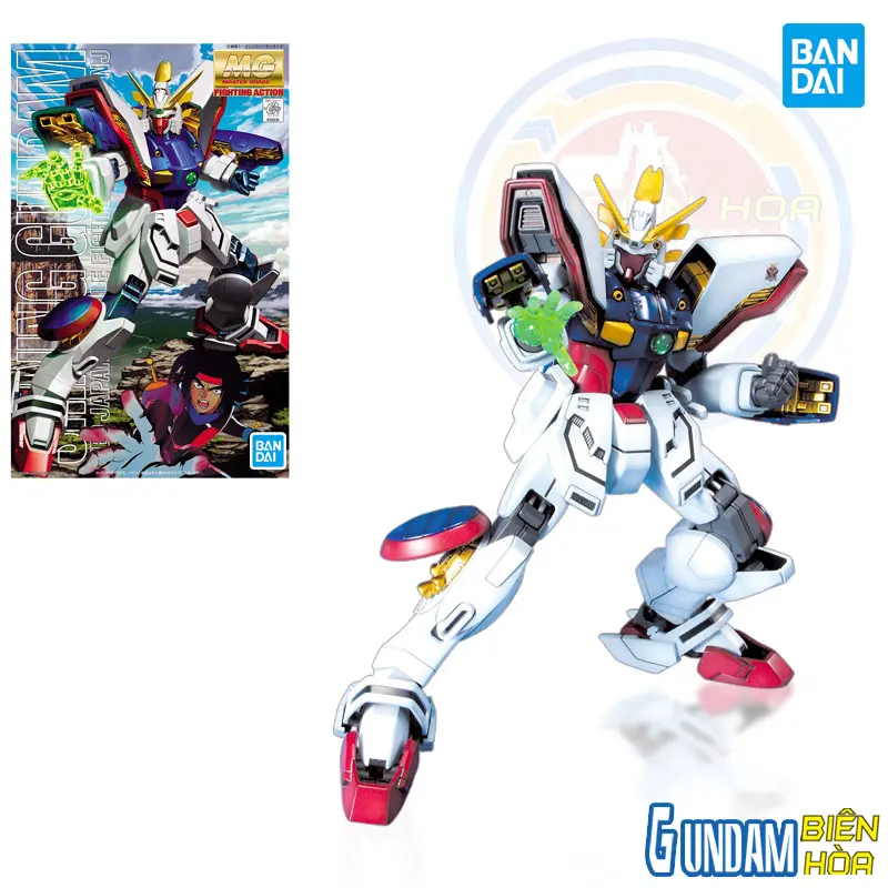 Mô hình lắp ráp MG 1/100 SHINING GUNDAM