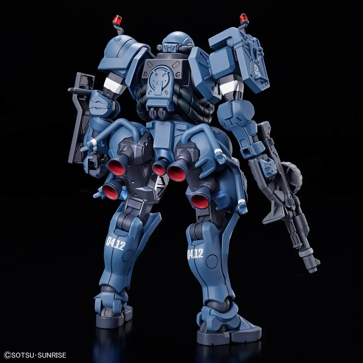 Mô hình lắp ráp HG 1/144 POLICE ZAKU