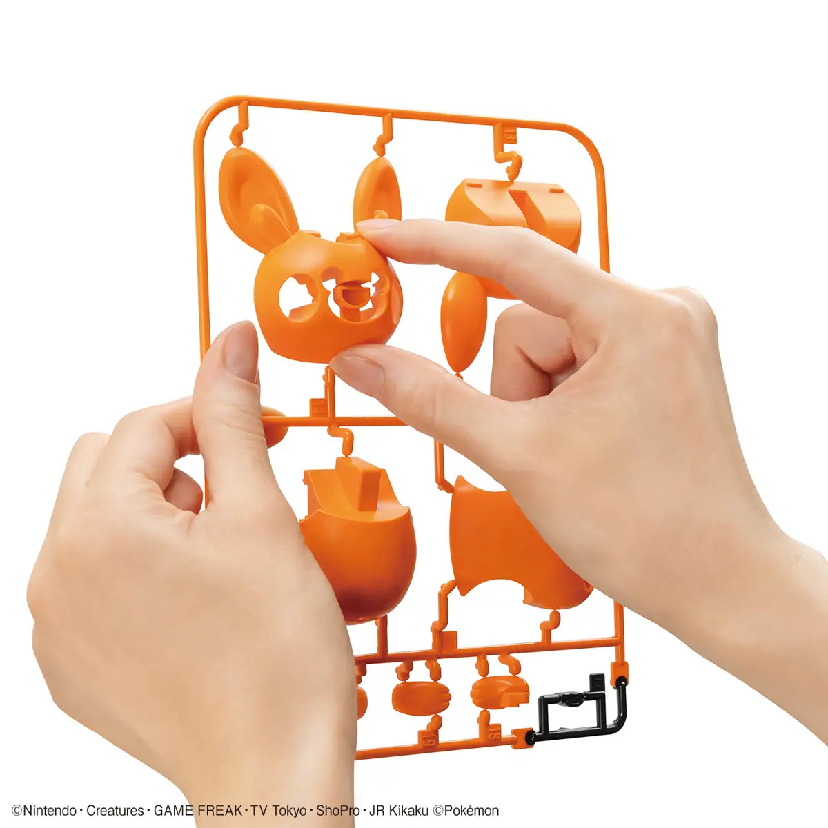 Mô hình lắp ráp Pokémon PLAMO COLLECTION QUICK!! 22 Pawmi