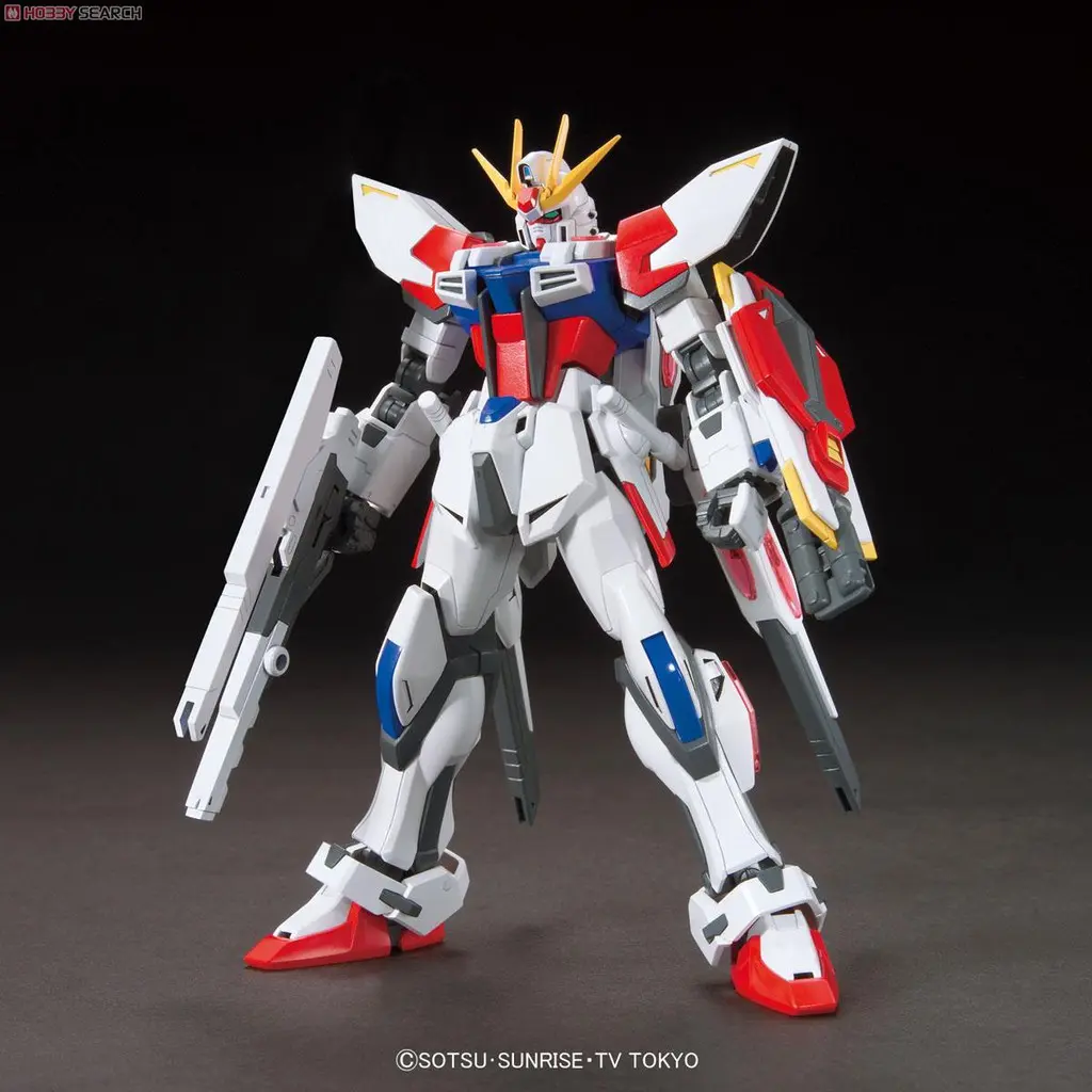 Mô hình lắp ráp HGBF 1/144 STAR BUILD STRIKE GUNDAM PLAVSKY WING