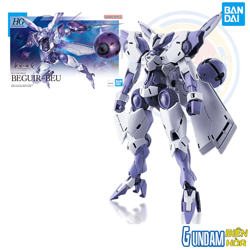Mô hình lắp ráp HG 1/144 BEGUIR-BEU