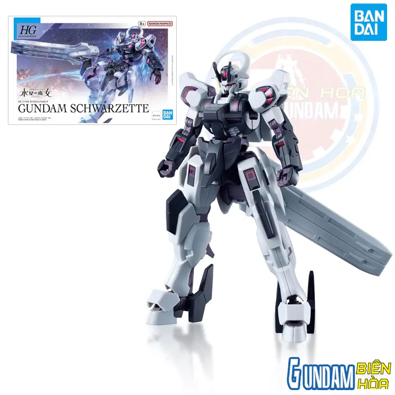 Mô hình lắp ráp HG 1/144 GUNDAM SCHWARZETTE