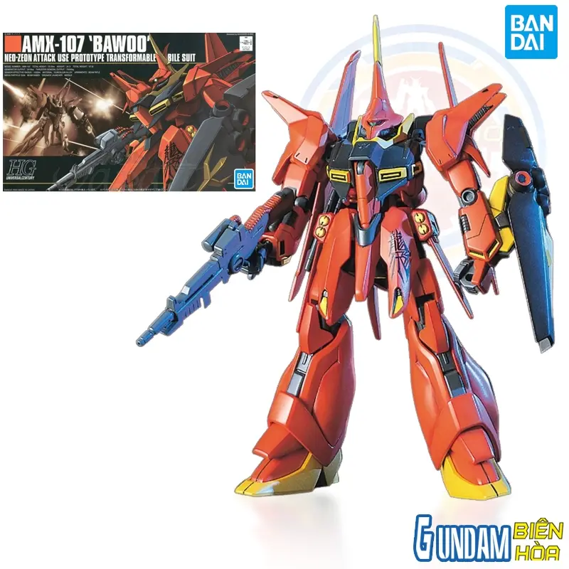 Mô hình lắp ráp 1/144 HGUC BAWOO