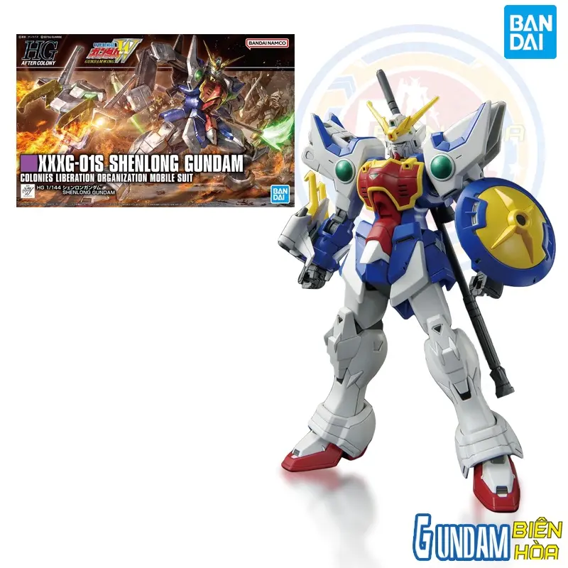 Mô hình lắp ráp HG 1/144 SHENLONG GUNDAM