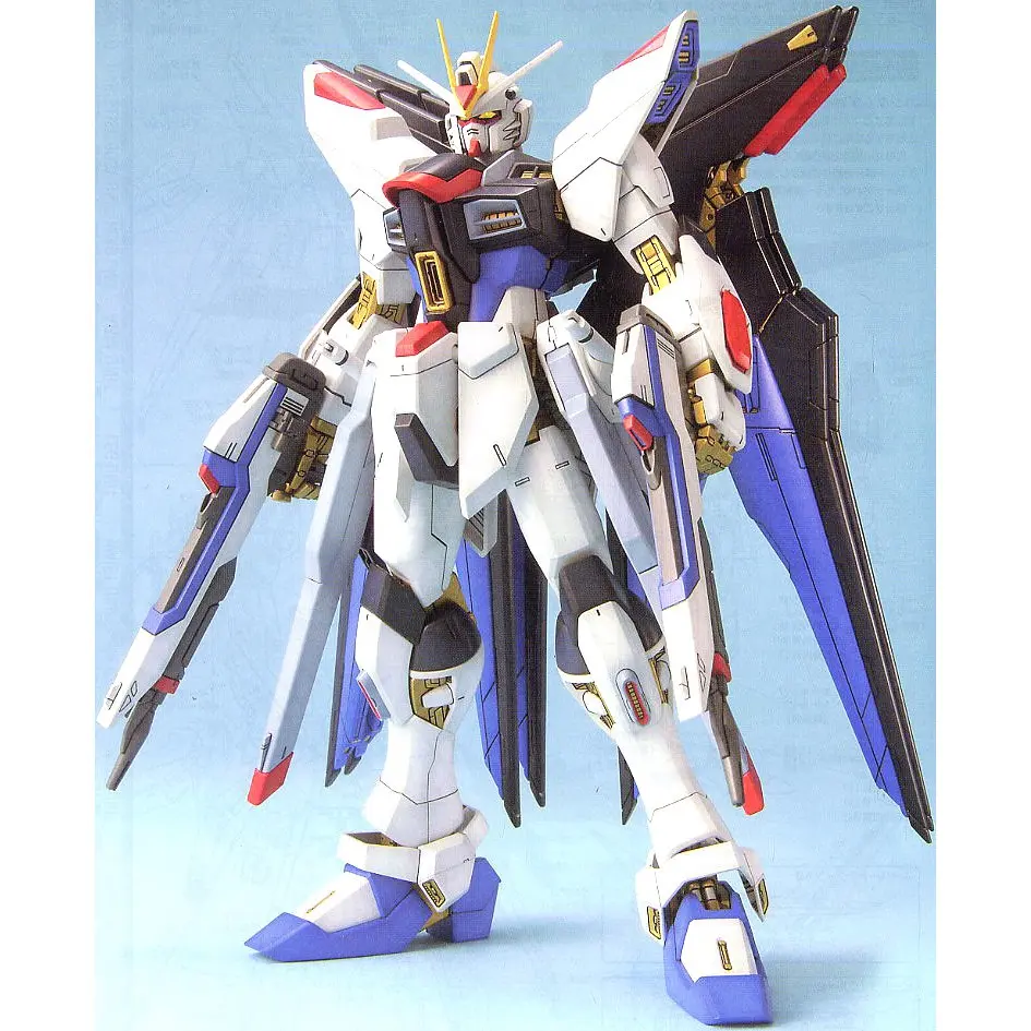 Mô hình lắp ráp MG 1/100 STRIKE FREEDOM GUNDAM