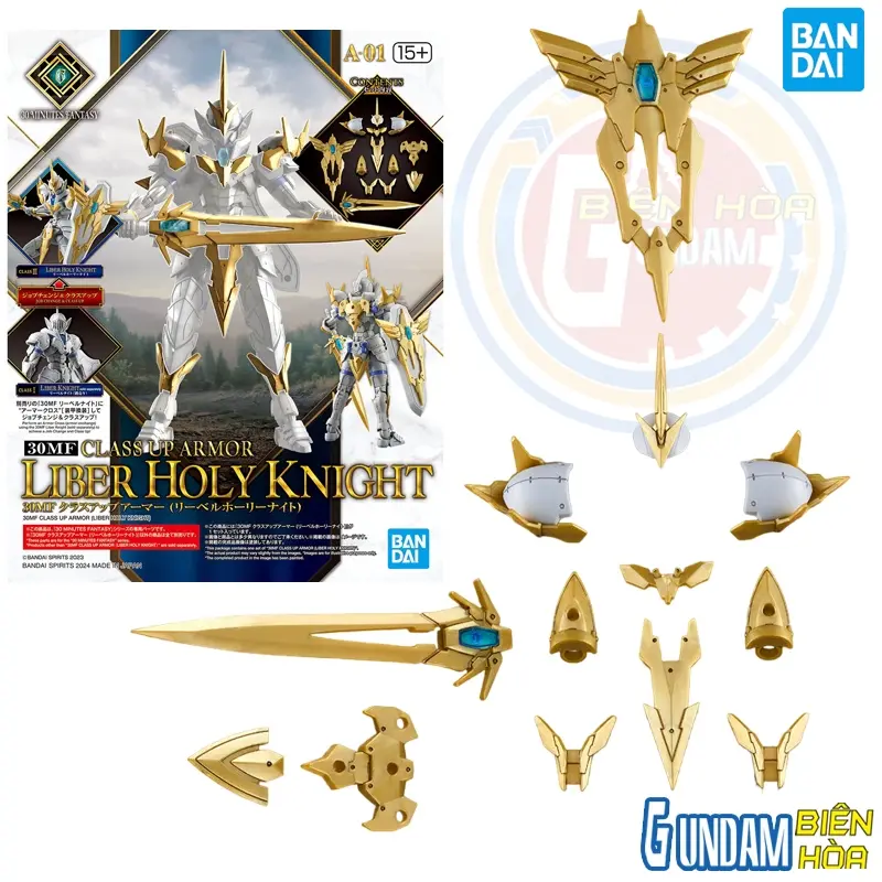 Phụ kiện nâng cấp mô hình 30MF CLASS UP ARMOR (LIBER HOLY KNIGHT)