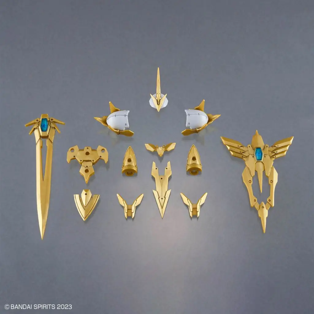 Phụ kiện nâng cấp mô hình 30MF CLASS UP ARMOR (LIBER HOLY KNIGHT)