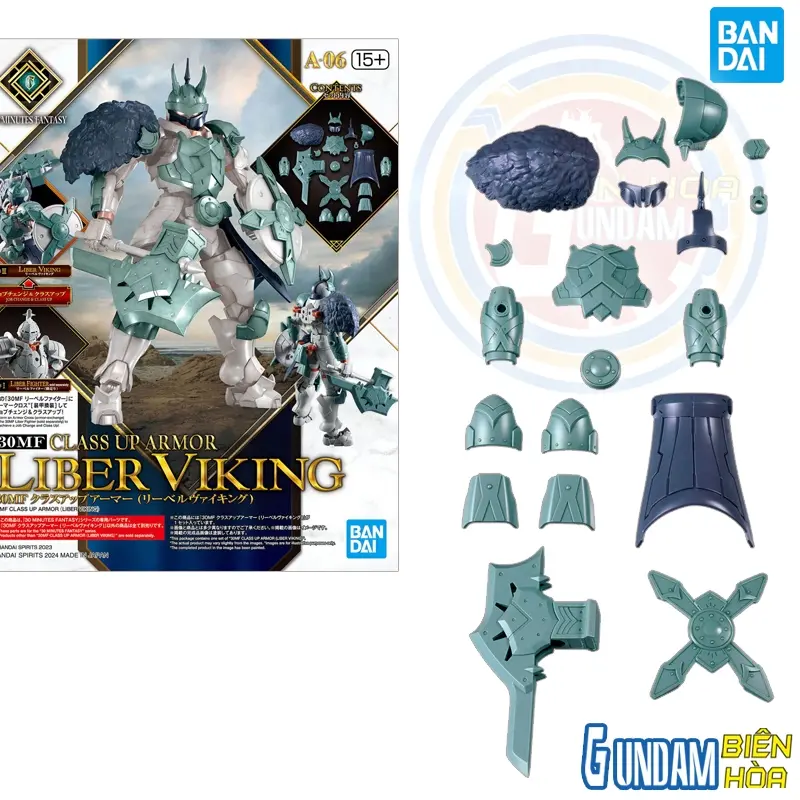 Phụ kiện nâng cấp mô hình 30MF CLASS UP ARMOR (LIBER VIKING)