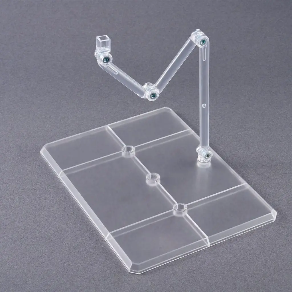 Mô hình lắp ráp đế dựng mô hình ACTION BASE 8 [CLEAR COLOR]