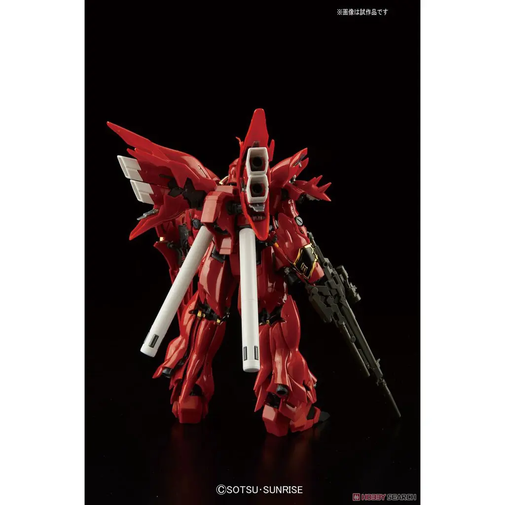 Mô hình lắp ráp RG 1/144 MSN-06S SINANJU