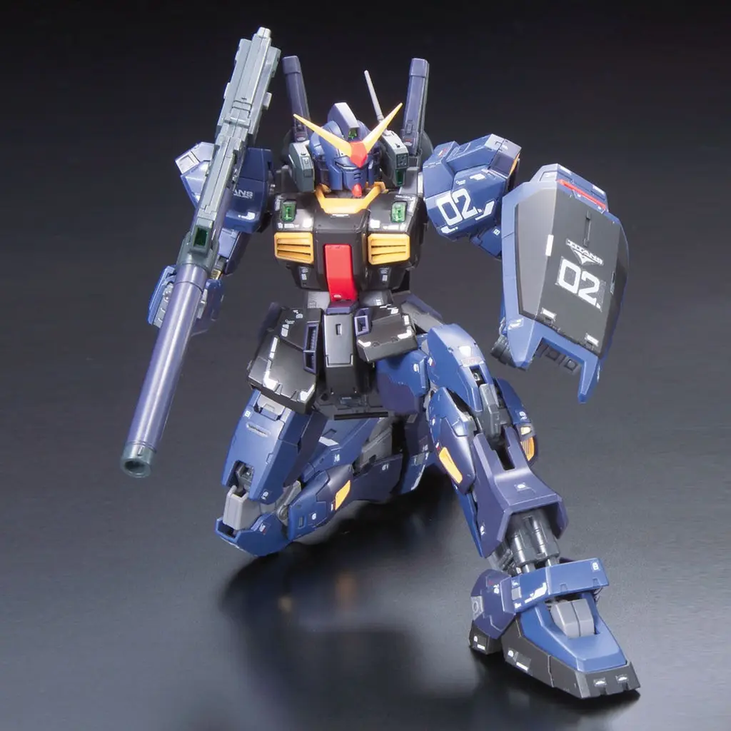 Mô hình lắp ráp RG 1/144 RX-178 GUNDAM MK-Ⅱ(TITANS)