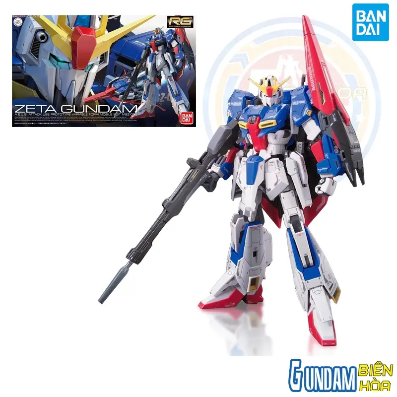 Mô hình lắp ráp RG 1/144 ZETA GUNDAM