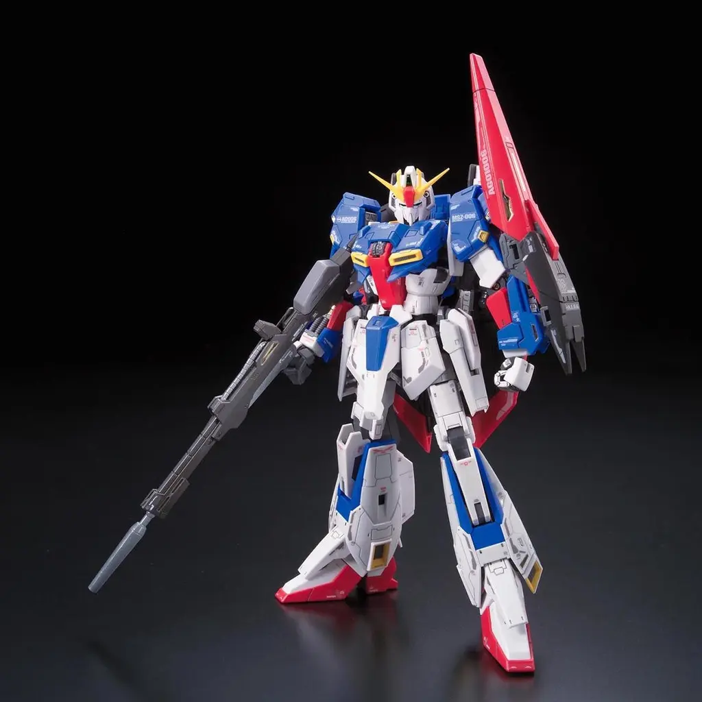 Mô hình lắp ráp RG 1/144 ZETA GUNDAM