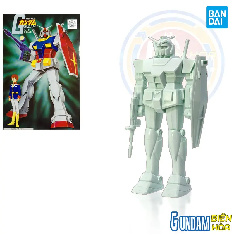 Mô hình lắp ráp 1/144 RX-78-2 GUNDAM