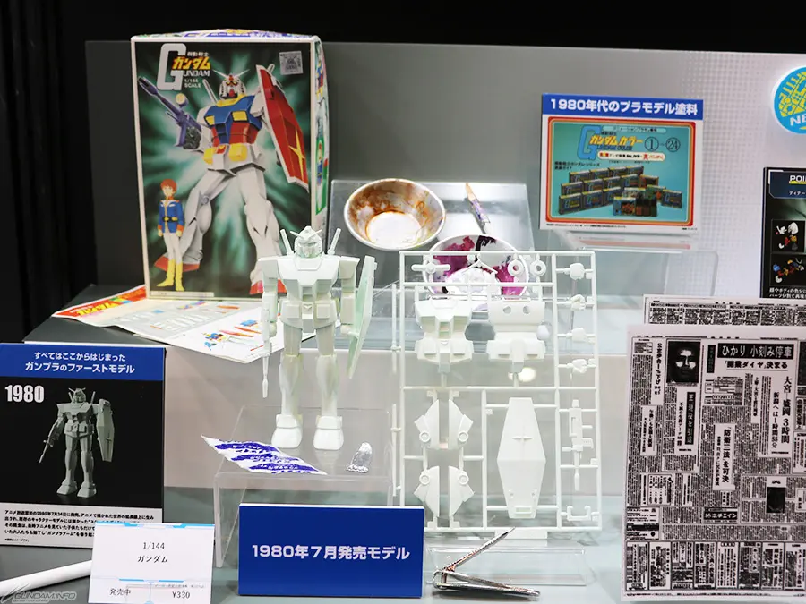 Mô hình lắp ráp 1/144 RX-78-2 GUNDAM