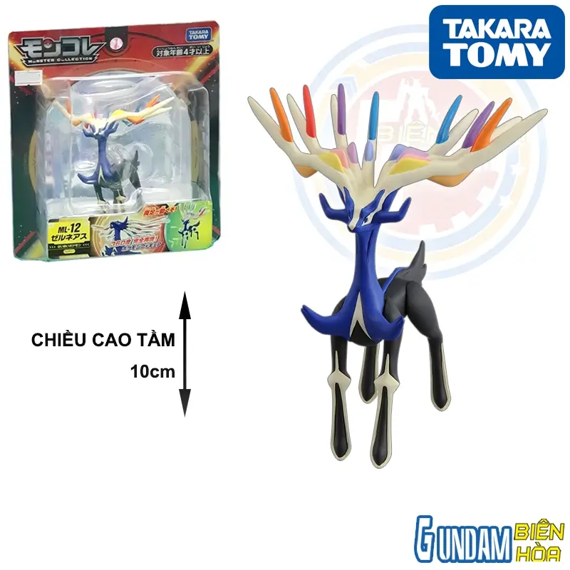 Mô hình Moncolle Pokemon ML-12 Xerneas