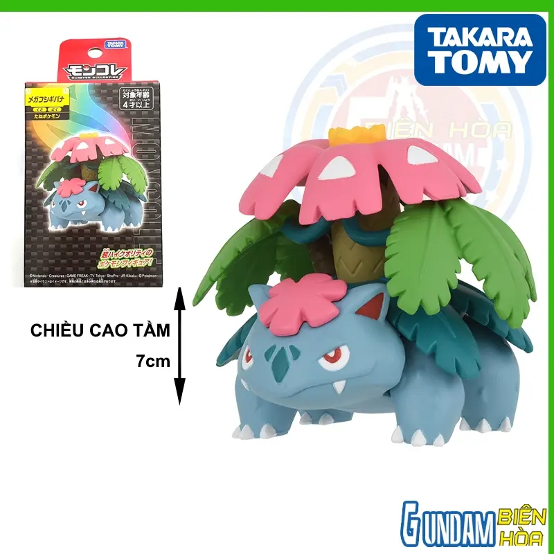 Mô hình Pokemon Moncolle Mega Fushigibana