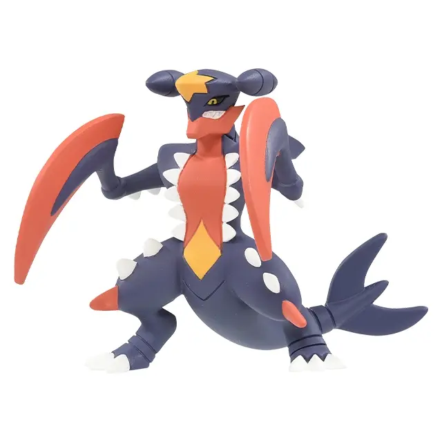 Mô hình Moncolle Pokemon MS-07 Mega Gaburias