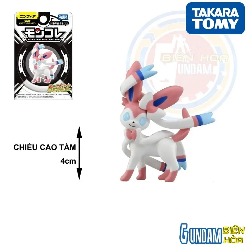 Mô hình Pokemon Moncolle Sylveon