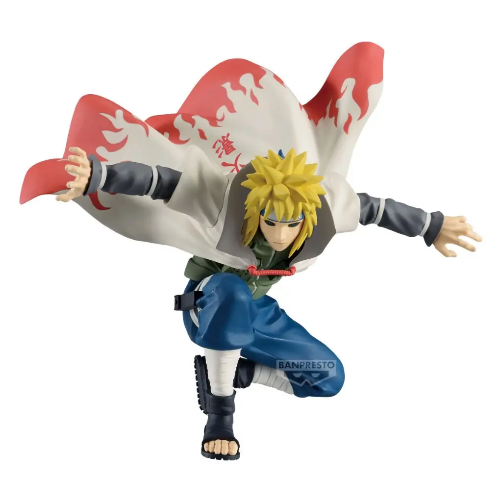 Mô hình Figure Banpresto NARUTO SHIPPUDEN PANEL SPECTACLE MINATO