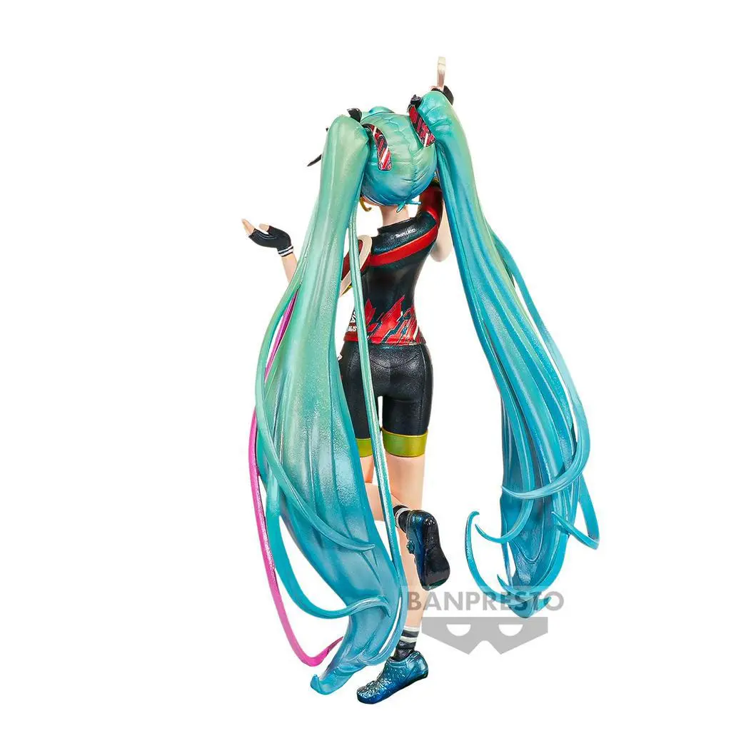 Mô hình Figure Banpresto CHRONICLE HATSUNE MIKU RACING VER TEAM UKYO CHEERING VER.