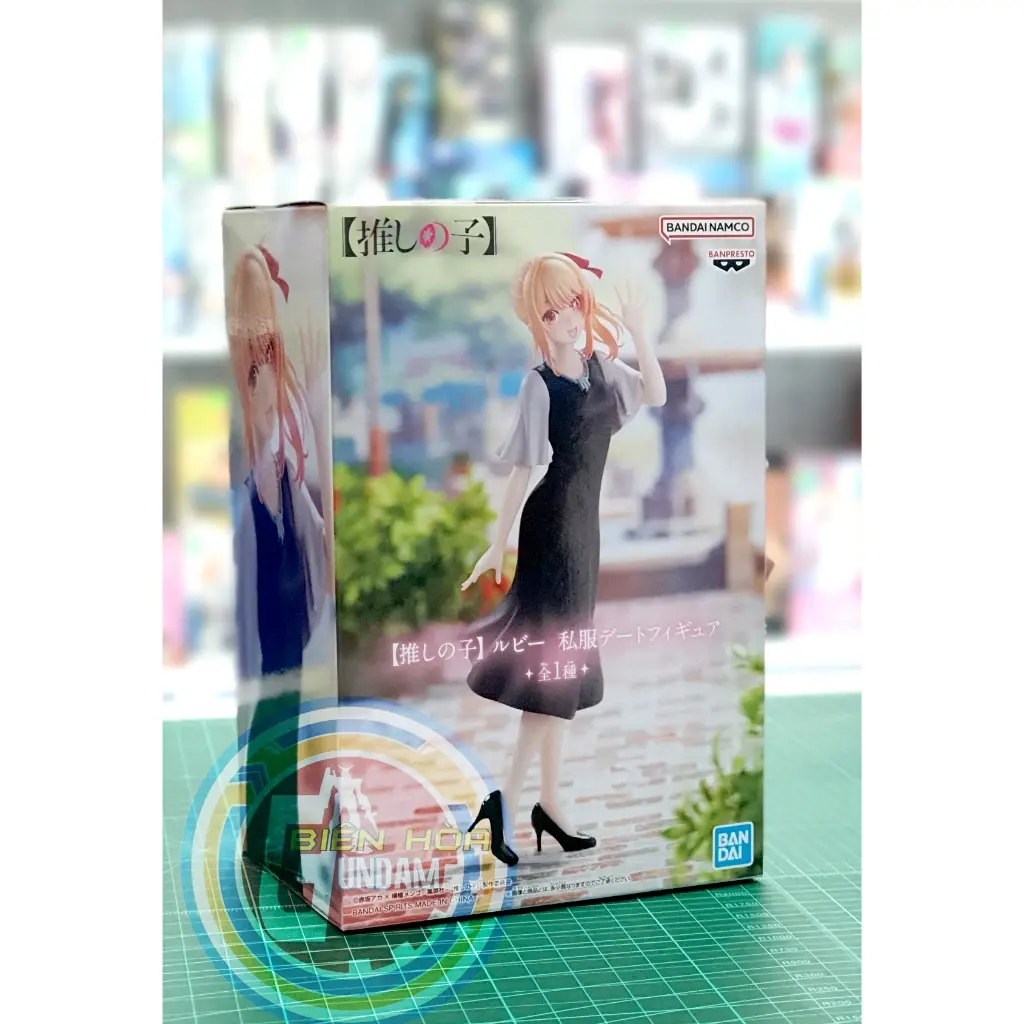 Mô hình Figure Banpresto OSHI NO KO- RUBY PLAIN CLOTHES FIGURE
