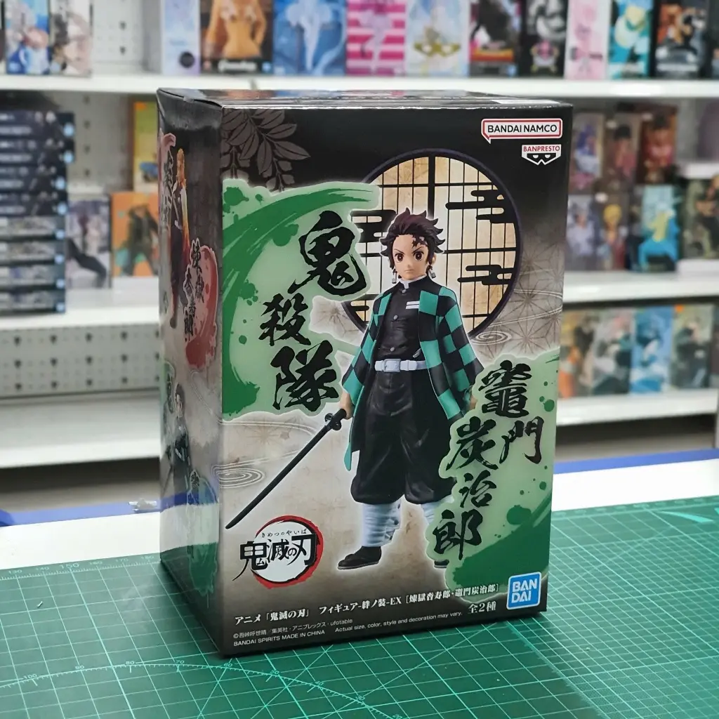 Mô hình Figure Banpresto DEMON SLAYER KIMETSU NO YAIBA FIGURE EX TANJIRO KAMADO