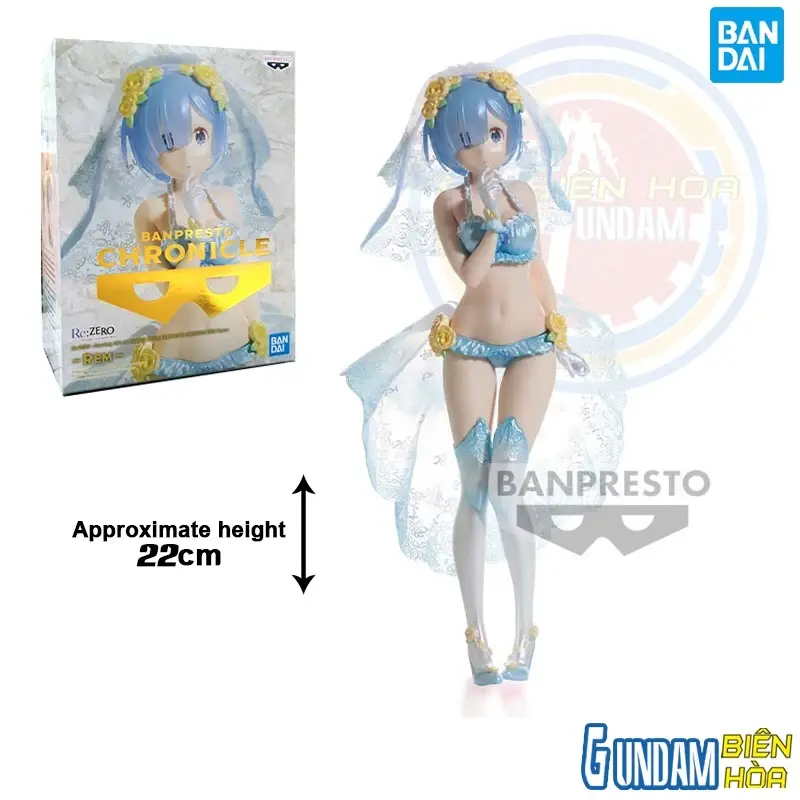 Mô hình Figure Banpresto RE:ZERO CHRONICLE EXQ REM