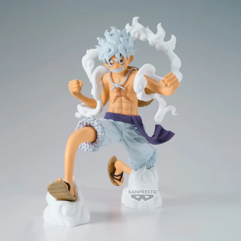 Mô hình Figure Banpresto ONE PIECE GRANDISTA MONKEY.D.LUFFY GEAR5