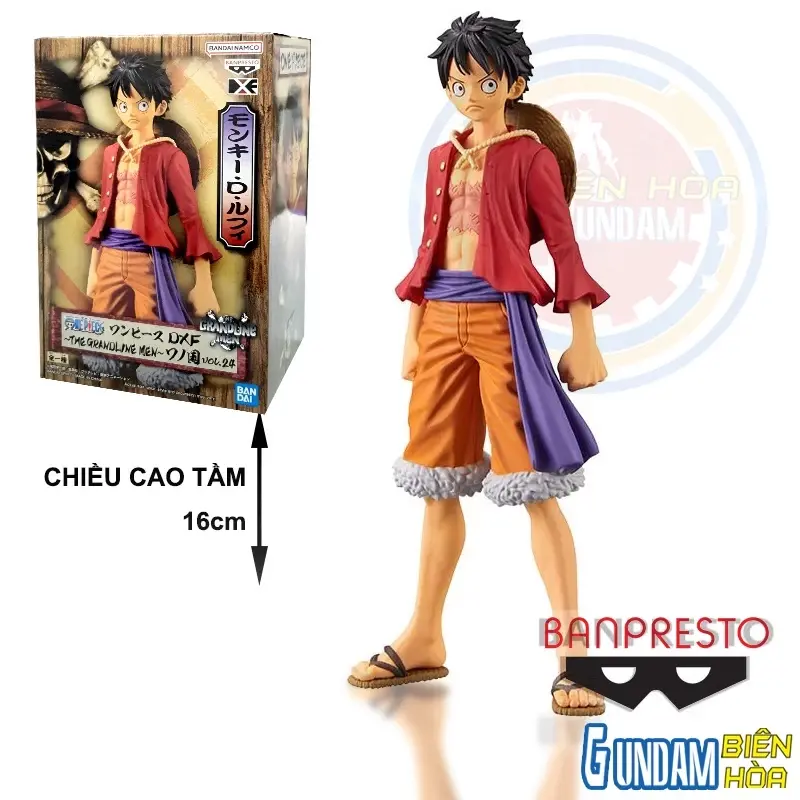 Mô hình Figure Banpresto ONE PIECE DXF LUFFY